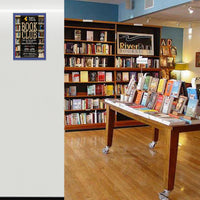 14x22 Poster Frame (Colorful Classic Poster Display SwingFrame)