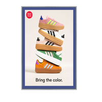 20x26 Poster Frame (Colorful Classic Poster Display SwingFrame)