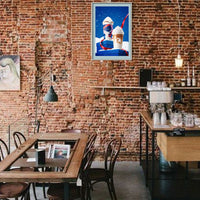 9x12 Poster Frame (Colorful Classic Poster Display SwingFrame)