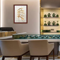 22x34 Poster Frame (Colorful Classic Poster Display SwingFrame)