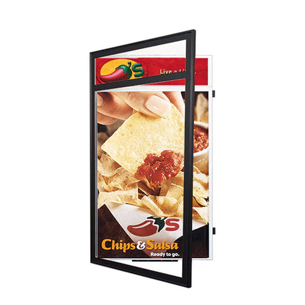 20x24 Poster Frame with Header (SwingFrame Classic Poster Display)