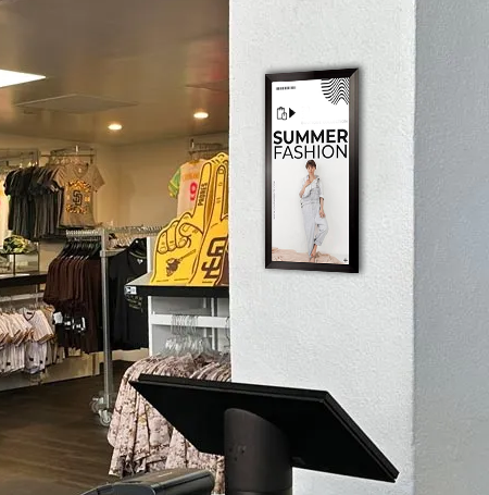 12x36 Poster Frame (SwingFrame Carbon Steel Poster Display)