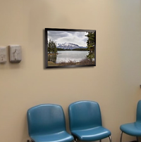 15x22 Poster Frame (SwingFrame Carbon Steel Poster Display)