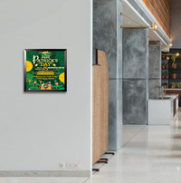 16x16 Poster Frame (SwingFrame Carbon Steel Poster Display)