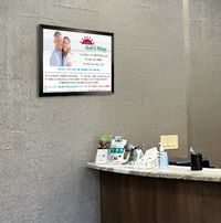 17x22 Poster Frame (SwingFrame Carbon Steel Poster Display)