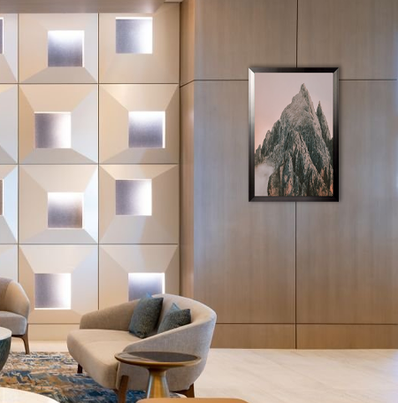 22x34 Poster Frame (SwingFrame Carbon Steel Poster Display)