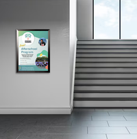 24x32 Poster Frame (SwingFrame Carbon Steel Poster Display)