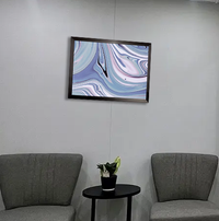 SwingFrame Carbon Steel Poster Frame 24x36 | Quick Change Swing Open Frame