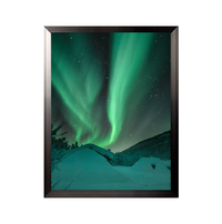 30x40 Poster Frame (SwingFrame Carbon Steel Poster Display)