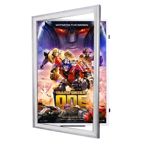 30x40 Metal Frame Movie Poster Display SwingFrames
