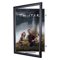 30x40 Metal Frame Movie Poster Display SwingFrames