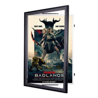 36x48 Metal Frame Movie Poster Display SwingFrames