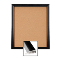 Super Wide-Face Bulletin Board 27 x 39 SwingFrames