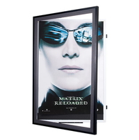 30x40 Metal Frame Movie Poster Display SwingFrames