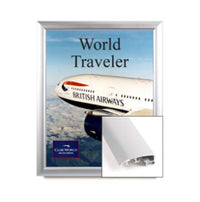 27x40 Metal Frame Super Wide Face Poster SwingFrames