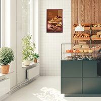 11x17 Wood Frame (353) Poster Display SwingFrames