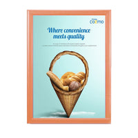 13x19 Wood Frame (353) Poster Display SwingFrames