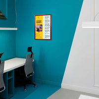 16x20 Wood Frame (353) Poster Display SwingFrames