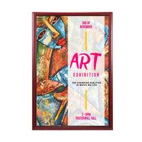 16x20 Wood Frame (353) Poster Display SwingFrames