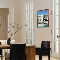 18x24 Wood Frame (353) Poster Display SwingFrames