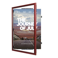 22x28 Wood Frame (353) Poster Display SwingFrames