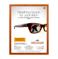 11x17 Wood Frame (361) Poster Display SwingFrames