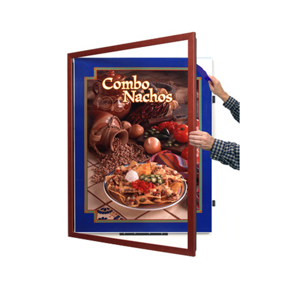 24x30 Wood Frame (361) Poster Display SwingFrames