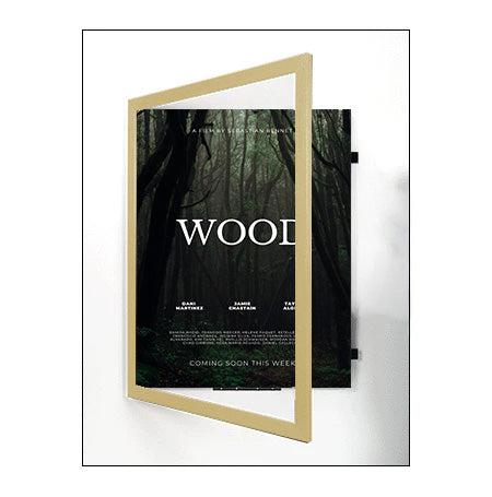 22 x 34 Frames for Posters Wood (362) SwingFrame