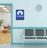 11x17 Poster Frame | Classic Metal SwingFrame Wide-Face Poster Display with 1-Inch-Wide Profile Swing Open, Quick Change