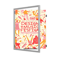 20x20 Poster Frame (SwingFrame Wide-Face Poster Display)