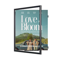 27x41 Poster Frame (SwingFrame Wide-Face Poster Display)