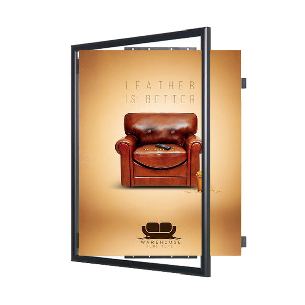 36x42 Poster Frame (SwingFrame Wide-Face Poster Display)