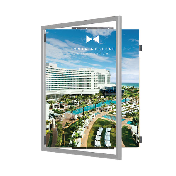 8.5x14 Poster Frame (SwingFrame Wide-Face Poster Display)