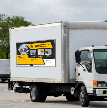 SwingSnap Slim Profile Large Banner Stretch Snap Frame 4’x8' Ships