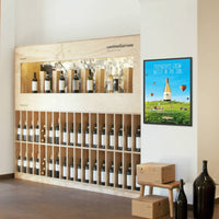 SwingSnaps Poster Snap Frames 10x12 (1" Wide with Mitered Corners)