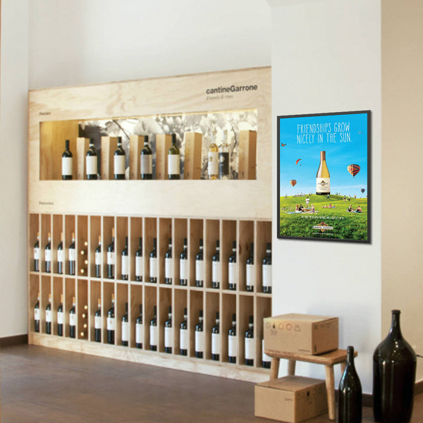 SwingSnaps Poster Snap Frames 10x12 (1" Wide with Mitered Corners)