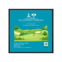 EXTRA DEEP 18 x 18 Poster Snap Frames (1 5/8" Profile for MOUNTED GRAPHICS)