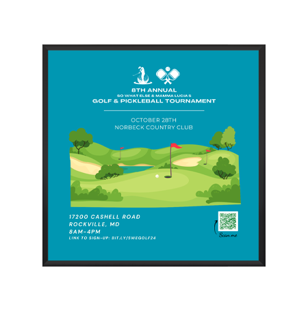 EXTRA DEEP 18 x 18 Poster Snap Frames (1 5/8" Profile for MOUNTED GRAPHICS)