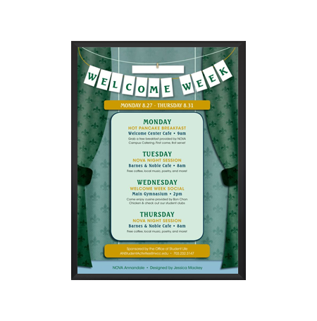 EXTRA DEEP 20 x 28 Poster Snap Frames (1 5/8" Profile for MOUNTED GRAPHICS)