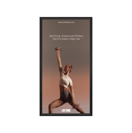 X-Large 24x72 Poster Snap Frames for 1/8