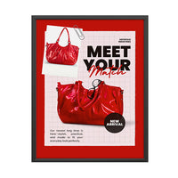 1-Inch Wide Poster Snap Frames with Mitered Corners | Budget-Friendly 30+ Sizes and Custom Sizes