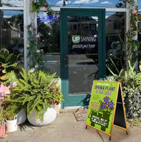 A-Frame 18x36 Sign Holder | WOOD Snap Frame 1 1/4" Wide