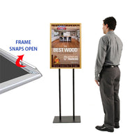Tabletop Sign Holders With Adjustable Height On Sale