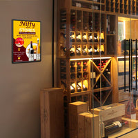 SwingSnaps Poster Snap Frames 12x24 (1" Wide with Radius Corners)