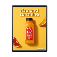 SwingSnaps Poster Snap Frames 14x22 (1" Wide with Radius Corners)