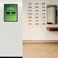 SwingSnaps Poster Snap Frames 16x20 (1" Wide with Radius Corners)