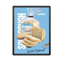 SwingSnaps Poster Snap Frames 18x18 (1" Wide with Radius Corners)