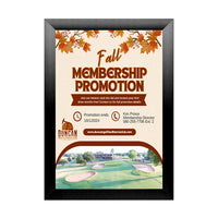 SUPER WIDE Snap Open 12 x 36 Frames (2 1/2" Profile for MOUNTED GRAPHICS)