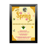 SUPER WIDE Snap Open 17 x 23 Frames (2 1/2" Profile for MOUNTED GRAPHICS)