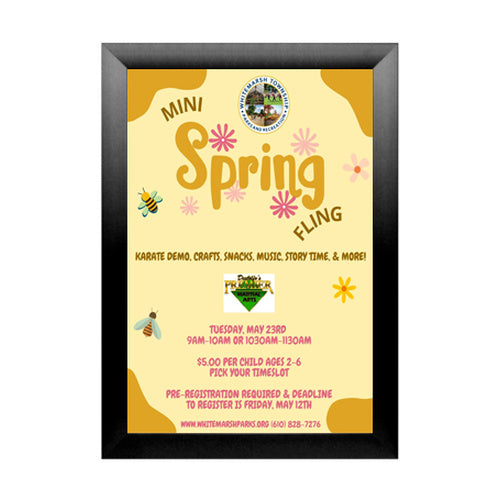 SUPER WIDE Snap Open 17 x 23 Frames (2 1/2" Profile for MOUNTED GRAPHICS)